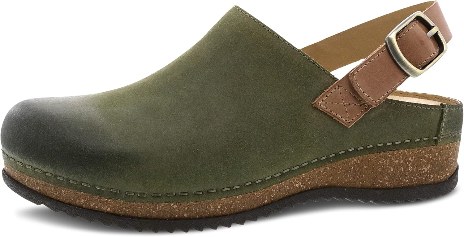 Dansko Women's Merrin Sling-Back Mule Clog for Ultimate Comfort