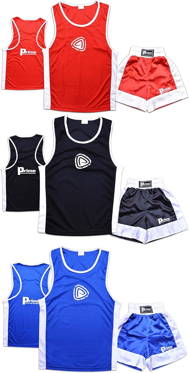 Kids Boxing Uniform Set - Lightweight & Durable Sports Gear for 03-14 Yrs