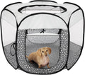 Portable Pet Playground - Foldable Indoor/Outdoor Crate