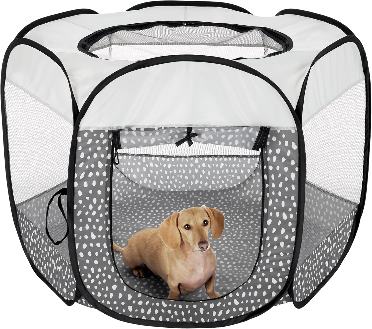 Portable Pet Playground - Foldable Indoor/Outdoor Crate