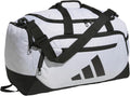 adidas Defender 5 Small Duffel - Small Travel Gym Bag with Shoe Vent