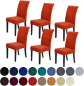 Howhic Stretch Chair Covers for Dining Room - Fit & Transform Chairs