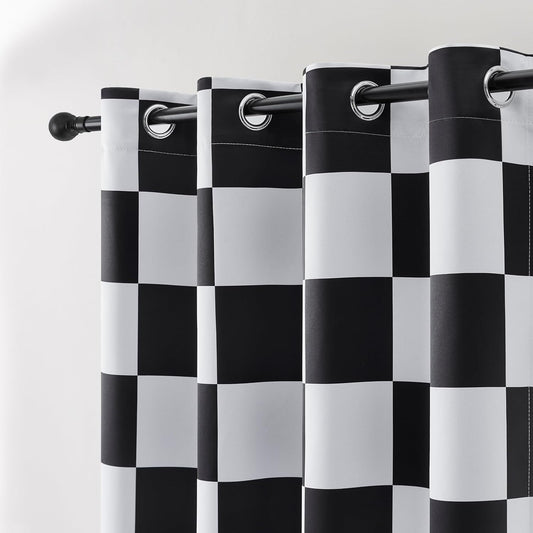 100% Blackout Curtains by BOHOMOCASA - Stylish & Durable