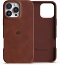 Premium Handcrafted Leather Case for iPhone 15 Pro - Terra