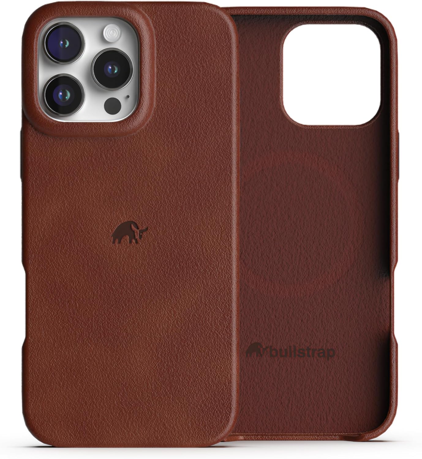 Premium Handcrafted Leather Case for iPhone 15 Pro - Terra