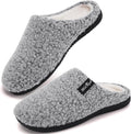 ERGOfoot Arch Support Orthopedic Slippers for Plantar Fasciitis - Cozy