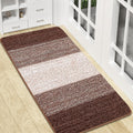 Kitinjoy Indoor Outdoor Door Mat 47x20 - Low-Profile Dirt Trapper