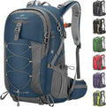 40L Maelstrom Hiking Backpack in Blue - Waterproof Daypack