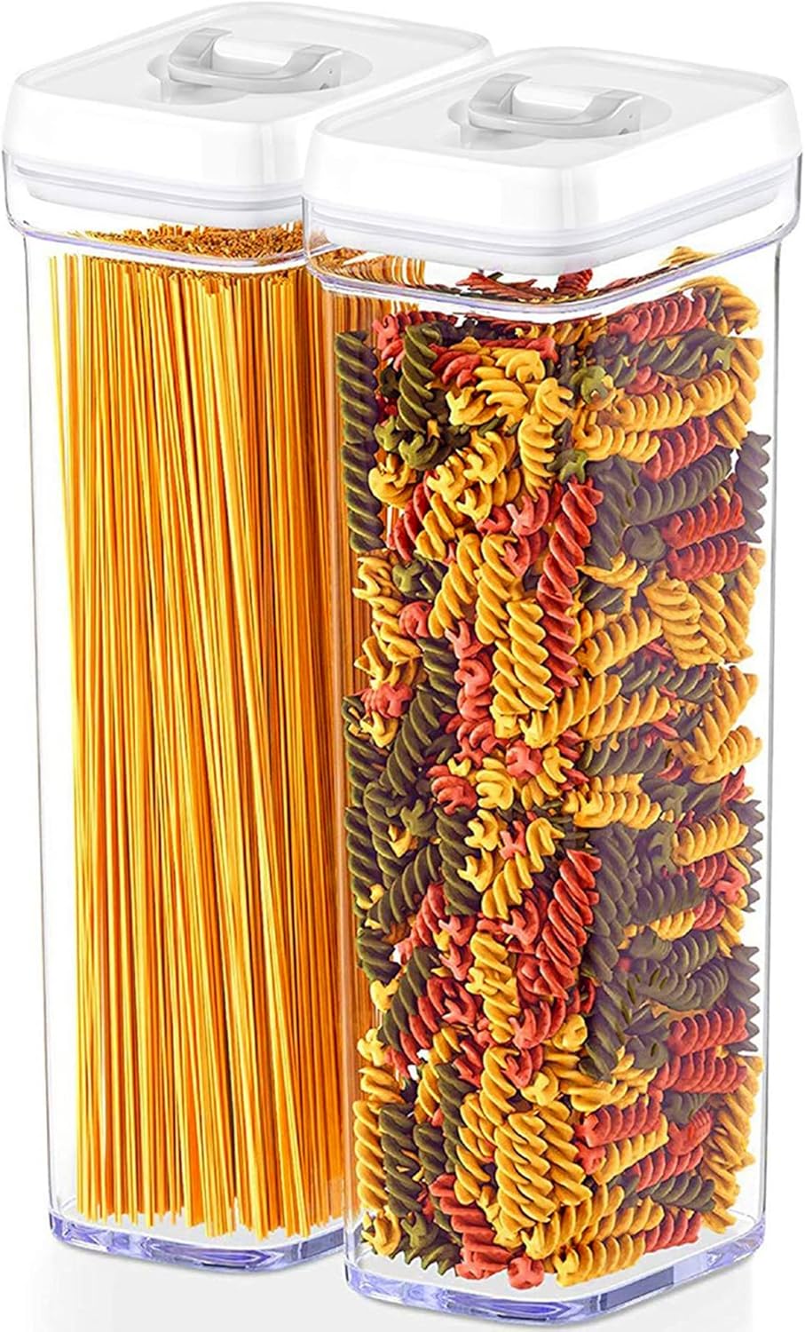 DWELLZA KITCHEN Pasta Storage Containers for Pantry Organization