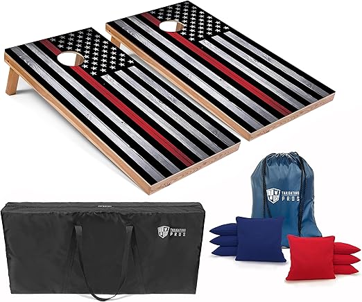 Tailgating Pros Cornhole Board Set for Ultimate Outdoor Fun