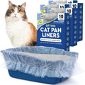 Alfapet Original Sifting Cat Litter Box Liners - Extra Giant 50 Count