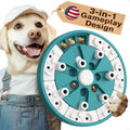 Dog Puzzle Toy Level 2 in 1 Slow Feeder - Mental Stimulation for Dogs