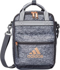 adidas Squad Insulated Lunch Bag for Men and Women - Compact Carry
