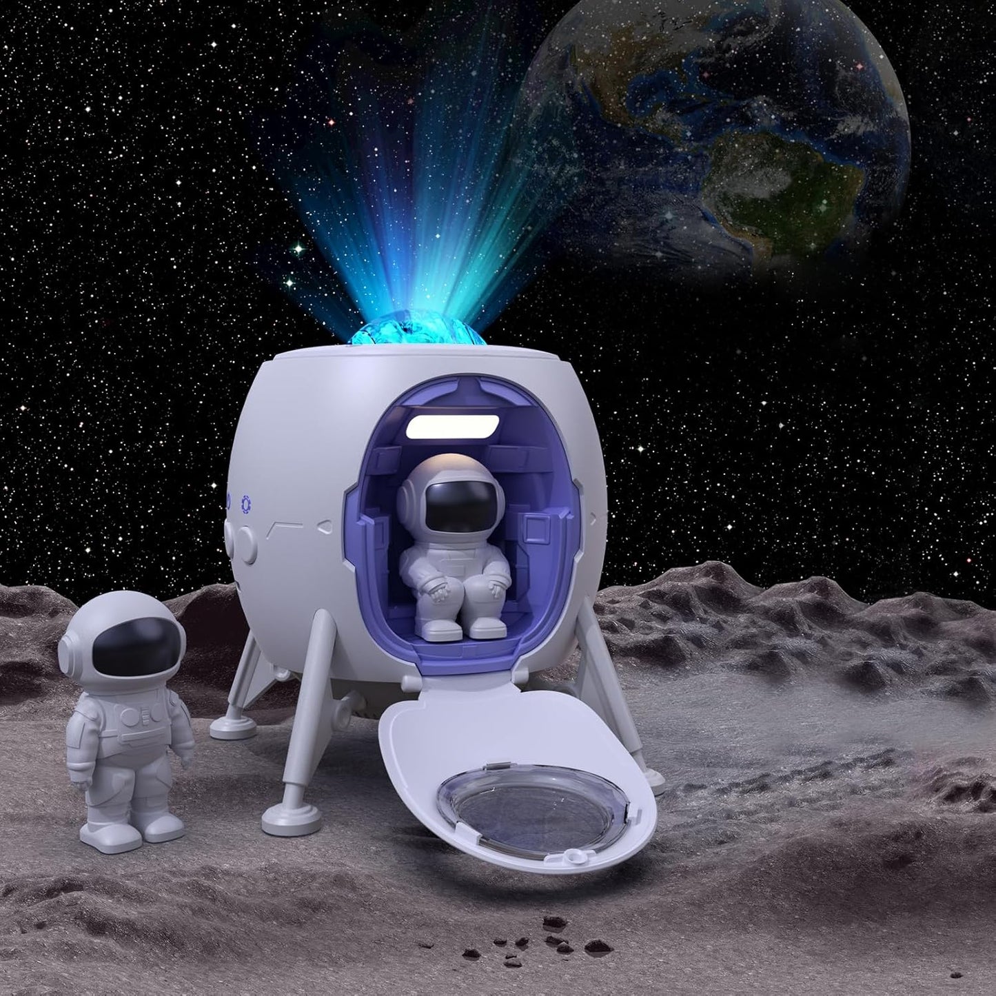 Galaxy Projector with Music, Timer & White Noise