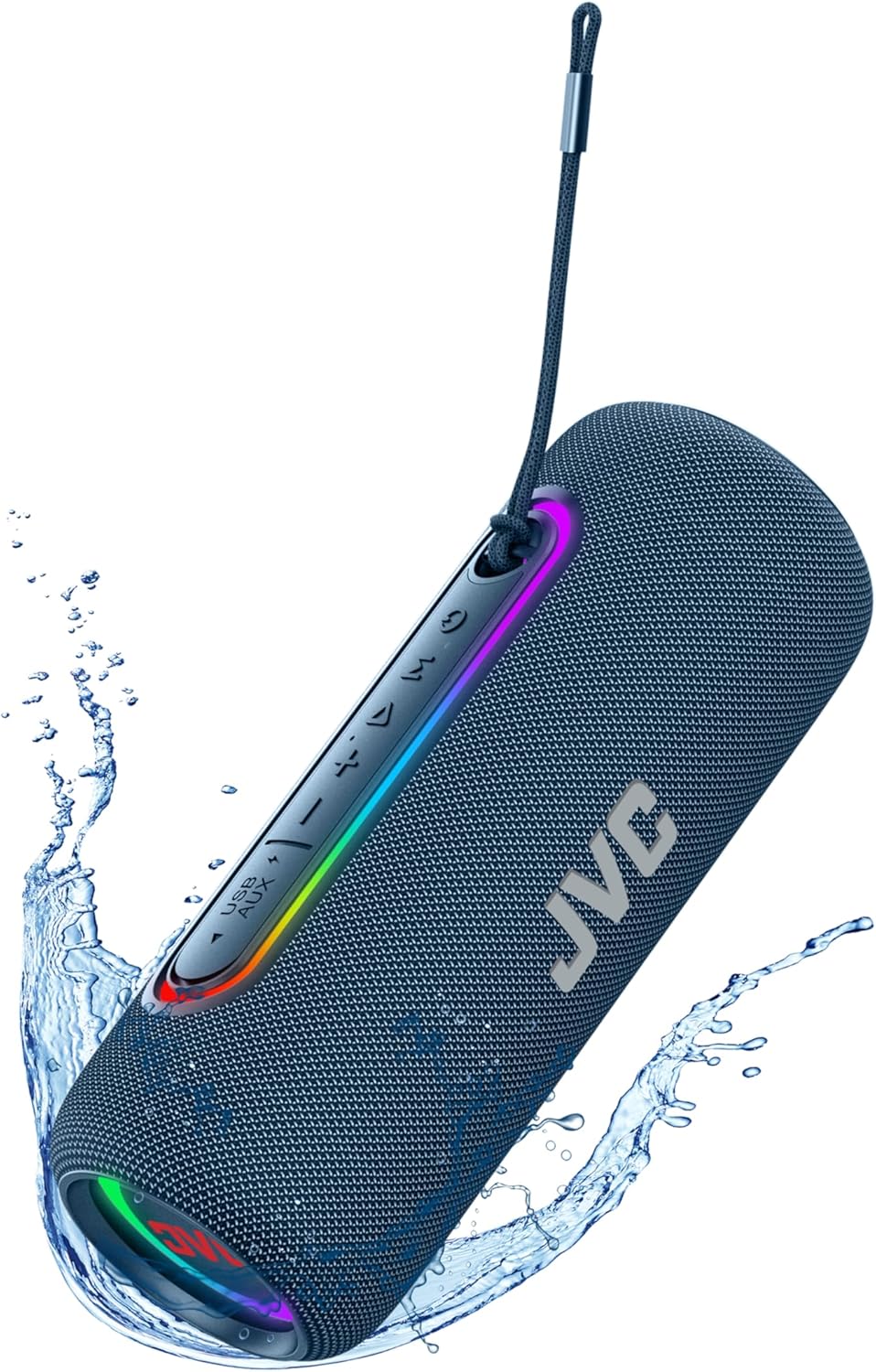 JVC 20W Wireless Speaker: Dynamic Sound, TWS, Bluetooth 5.0 - SPPA5BTA (Blue)