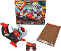 Monster Jam Bakugan Dragonoid Stunt Dial Playset - Exclusive Truck