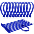 Blue Numbered Tamper Evident Trailer Door Seals 1000 Pack - Durable