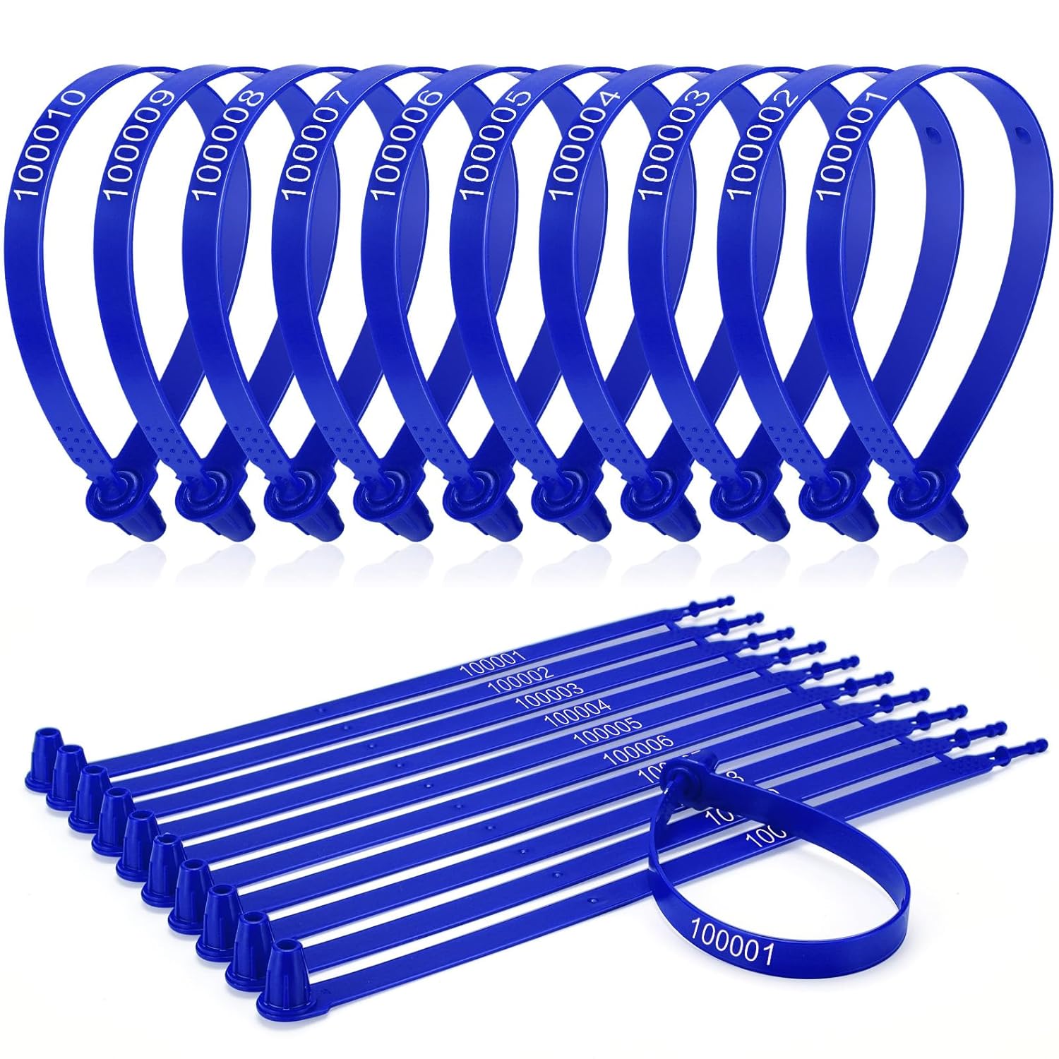 Tamper Evident Security Tags for Container Logistics Transport