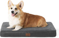 Bedsure Large Dog Bed for Crate - Orthopedic Egg Crate Foam Comfort