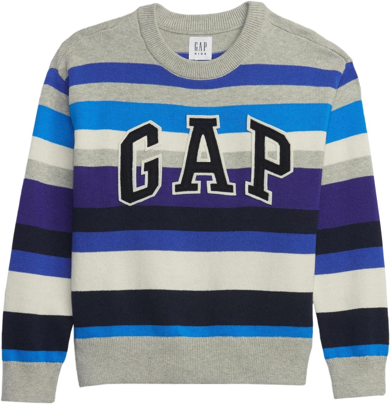 GAP Boys' Logo Sweater: Stylish Comfort!