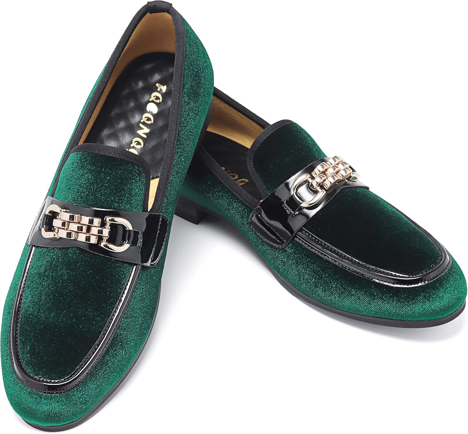 Men's Fashion Formal Velvet Loafers for Weddings and Casual Wear