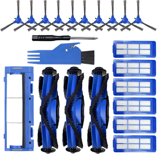24-Pack Eufy Robotic Vacuum Parts - CERO Replacement