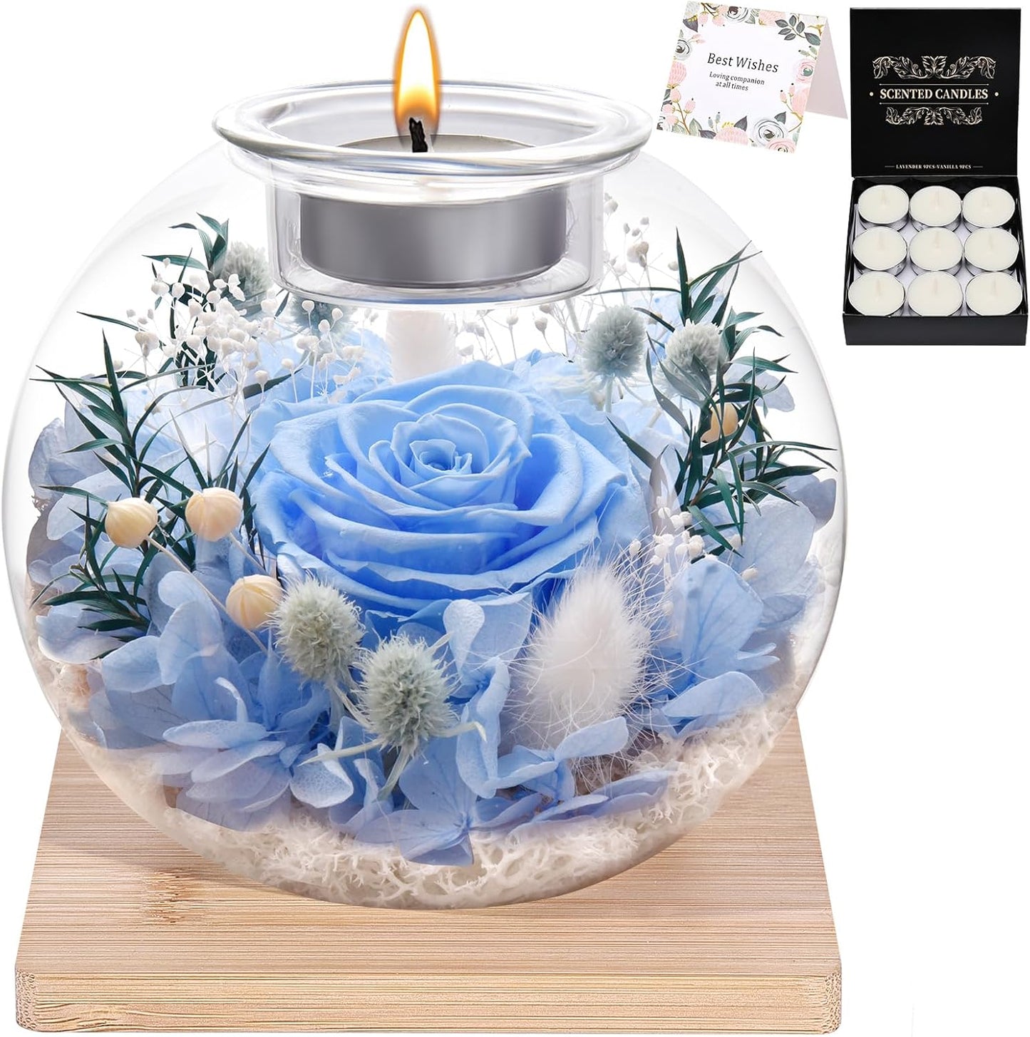 Preserved Roses by NERCHVO - Romantic Gifts for Her