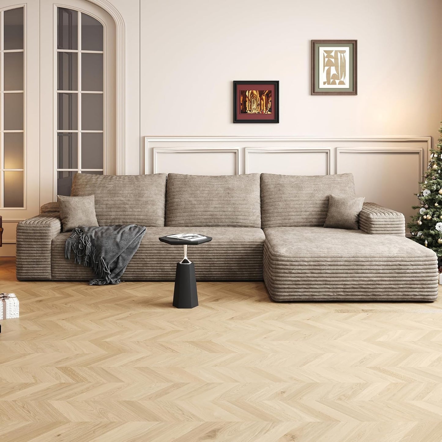 108 Inch Modular Sectional Sofa for Living Room Comfort