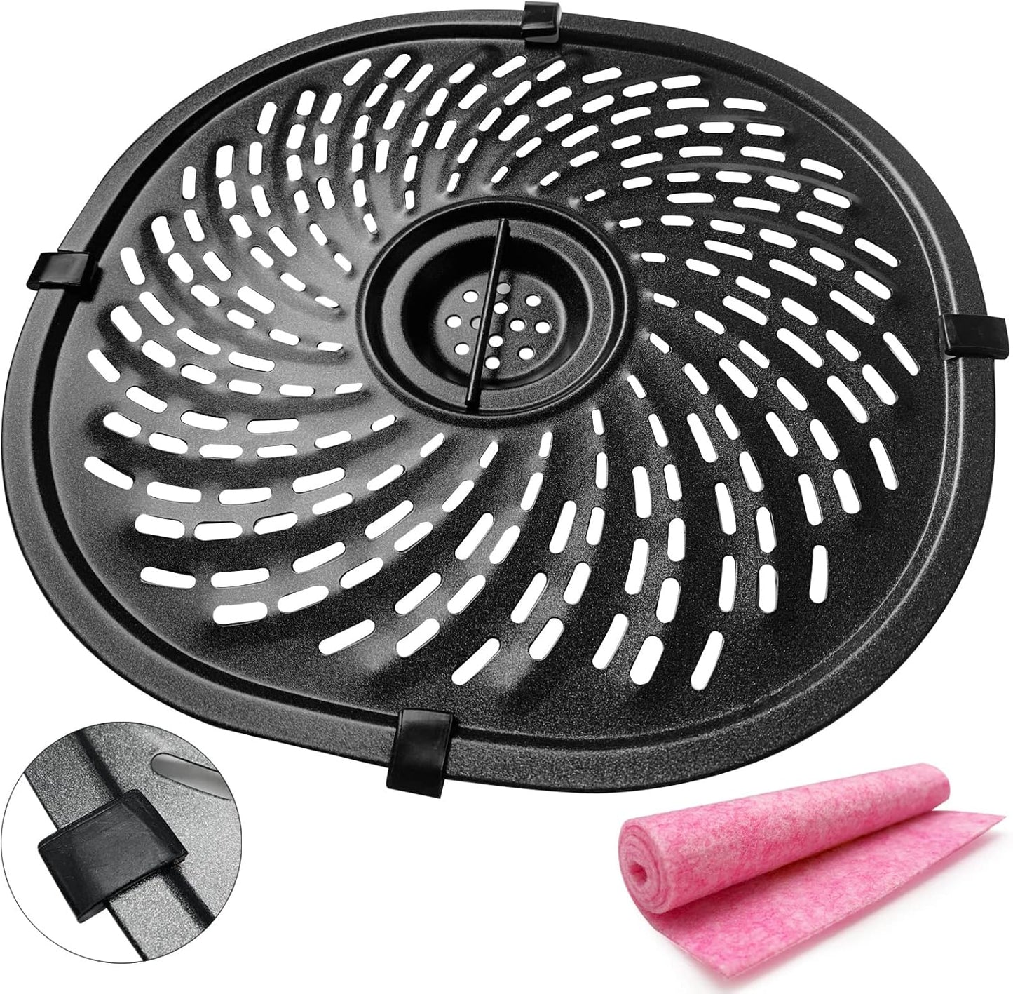 Upgrade Your Air Fryer with HQT Grill Pan!