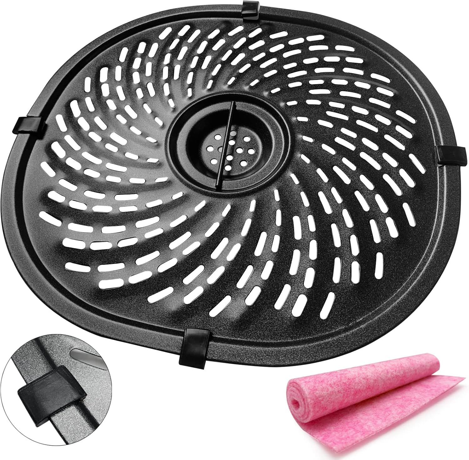 Upgrade Your Air Fryer with HQT Grill Pan!
