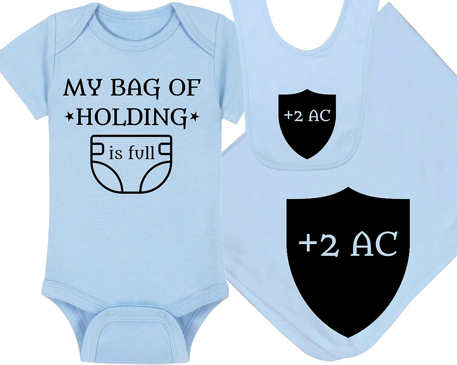 My Bag Of Holding Is Full - Gaming Baby Onesie And More