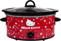 Uncanny Brands Hello Kitty 5-Quart Slow Cooker for Family Meals
