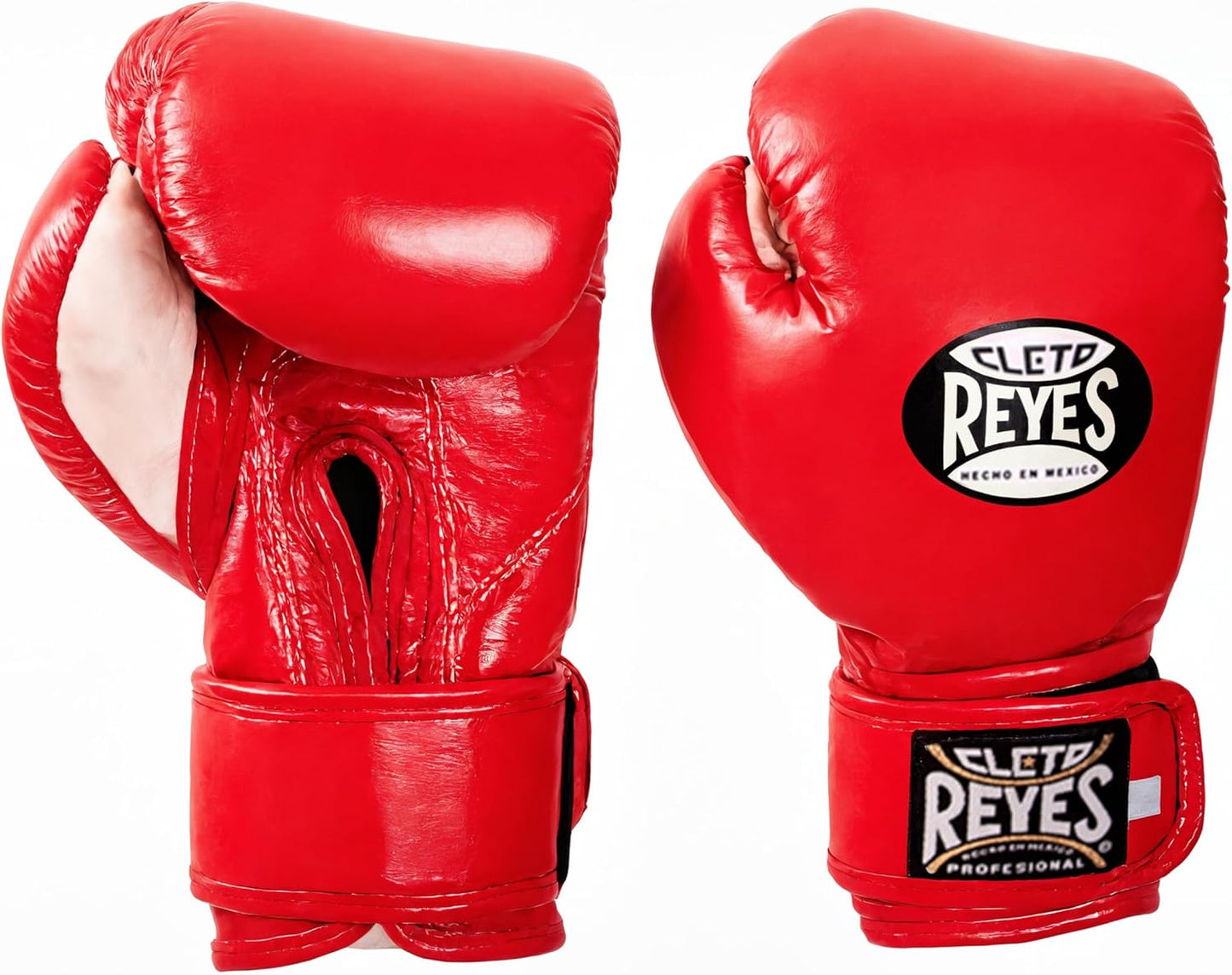 Junior Boxing Gloves: Cleto Reyes, Premium Leather, Versatile for Training & Sparring