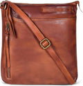 Leather Crossbody Bags for Women - Versatile Medium Sling Bag