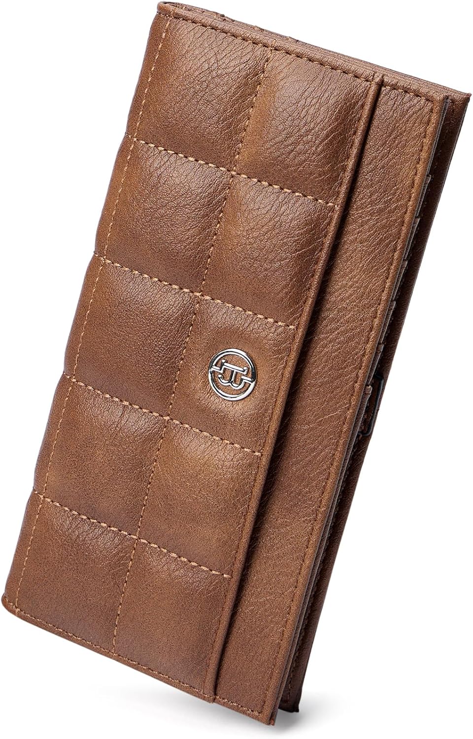 BOSTANTEN Slim Women Wallet Leather RFID Credit Card Holder