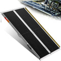 VNN Portable Wheelchair Ramp 5FT - Seamless Non-Slip Folding Ramp