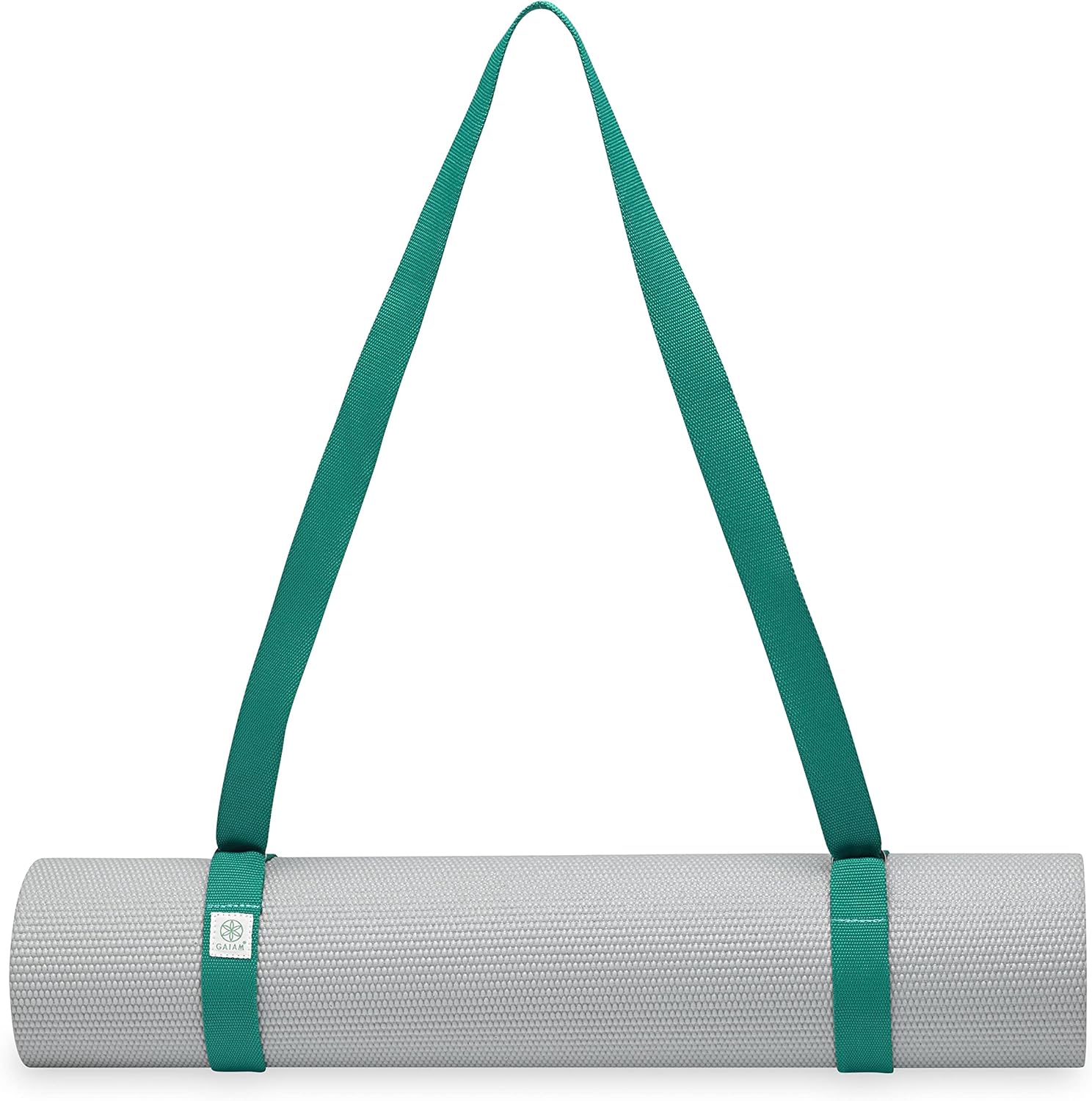 Durable Gaiam Yoga Mat Sling - Easy-Cinch & Secure