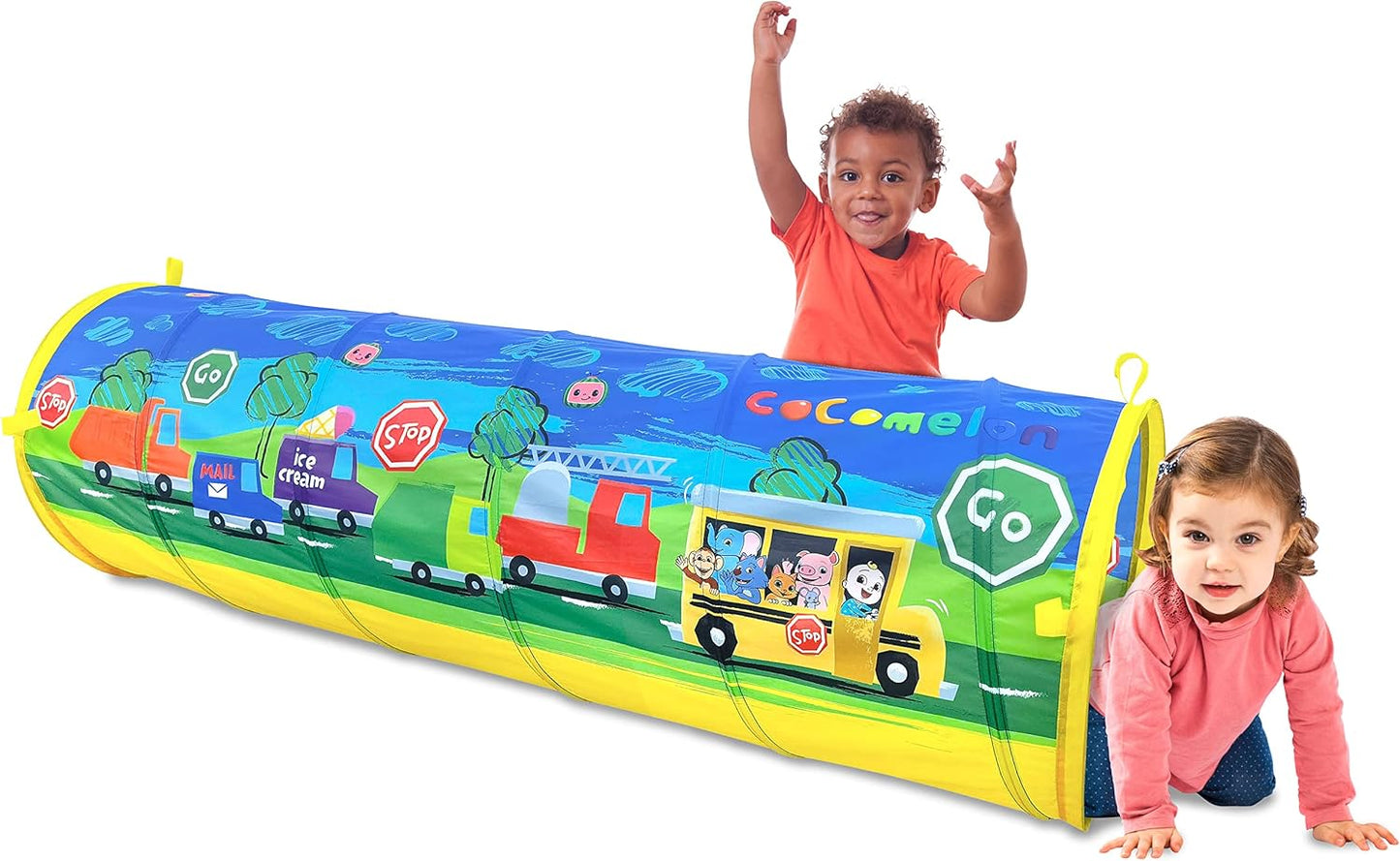 Cocomelon Pop-Up Tunnel: Portable Toddler Fun