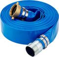 Heavy Duty 1.5in ID x 50 ft Pool Backwash Hose for Draining