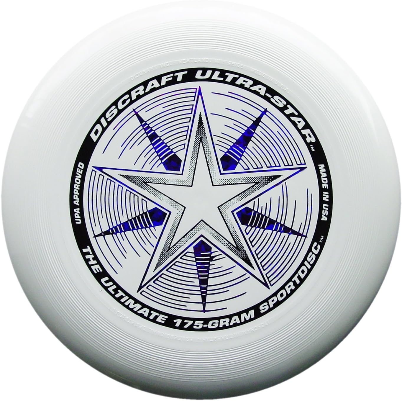 Discraft 175g Ultra Star Sport Disc - Deluxe Packaging