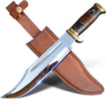 14 Inch Crocodile Dundee Bowie Knife for Camping and Hunting