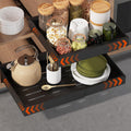 Expandable Pull Out Cabinet Organizer 16.5in Deep - Adjustable