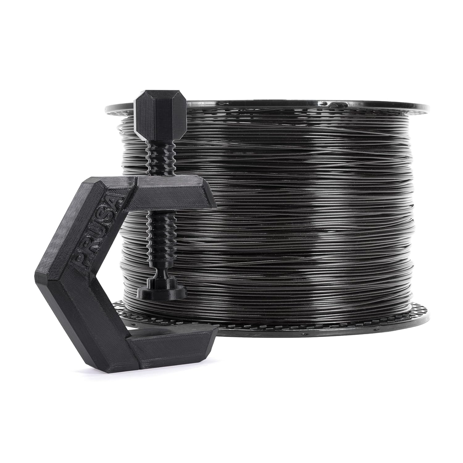 Prusament Jet Black PETG Filament 1.75mm for 3D Printing