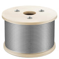 3/16 in Stainless Steel Cable 500FT 7x19 - Durable Deck Railing Cable
