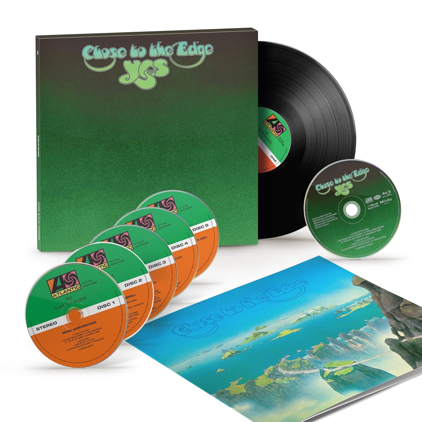Close to the Edge by Brand: A Journey Through Sound