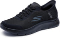 Mens Slip-In Go Walk Flex-Hands Up Sneaker - Hands Free Comfort