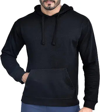 Sleepdown Essentials Men's Fleece Hooded Sweatshirt Review