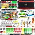 Fishing Lure Kit - TRUSCEND 231-Piece Starter Tackle Set