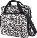 3 Ring Zipper Binder 2 in 500 Sheet Capacity - Leopard Pattern