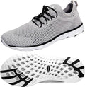 Zhuanglin Men's Quick Drying Aqua Water Shoes - Breathable Slip-On